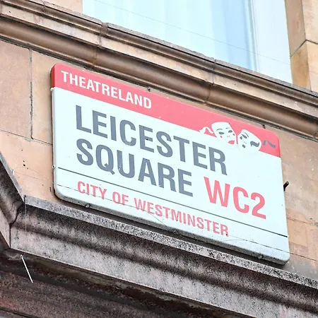 Peaceful And Central Leicester Square Apartment Londres Exterior foto